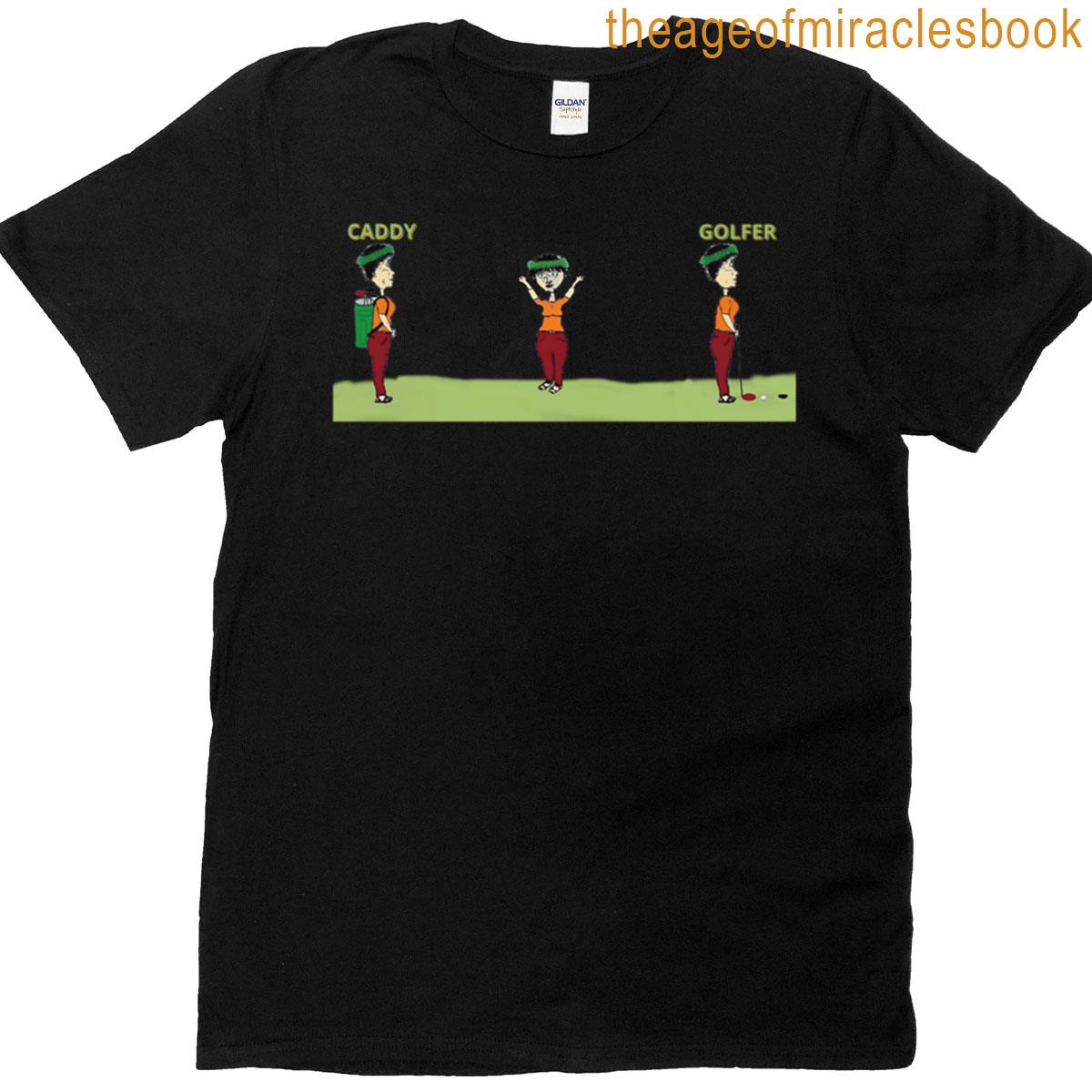 Three Sandys Golfing T-shirt