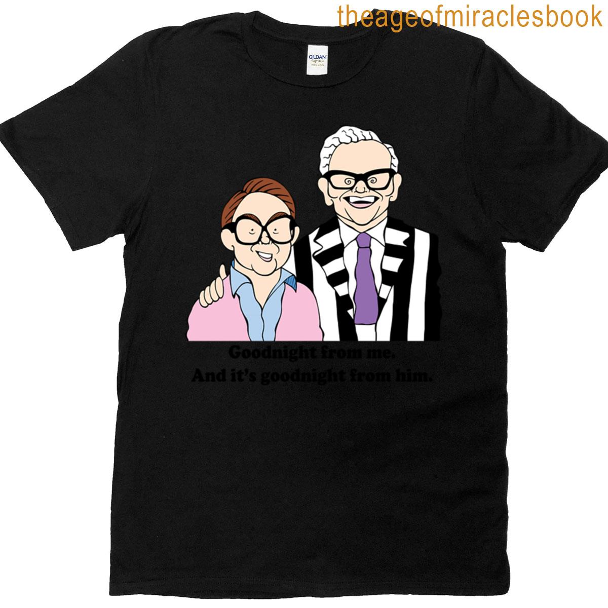 Two Ronnies Fan Art T-shirt