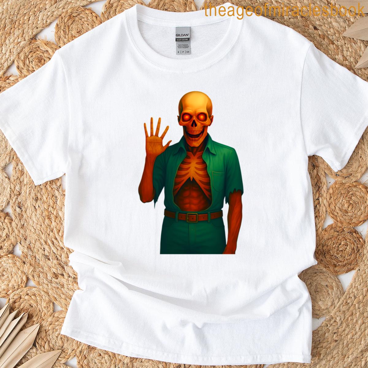 Zombie Saying Hello T-shirt