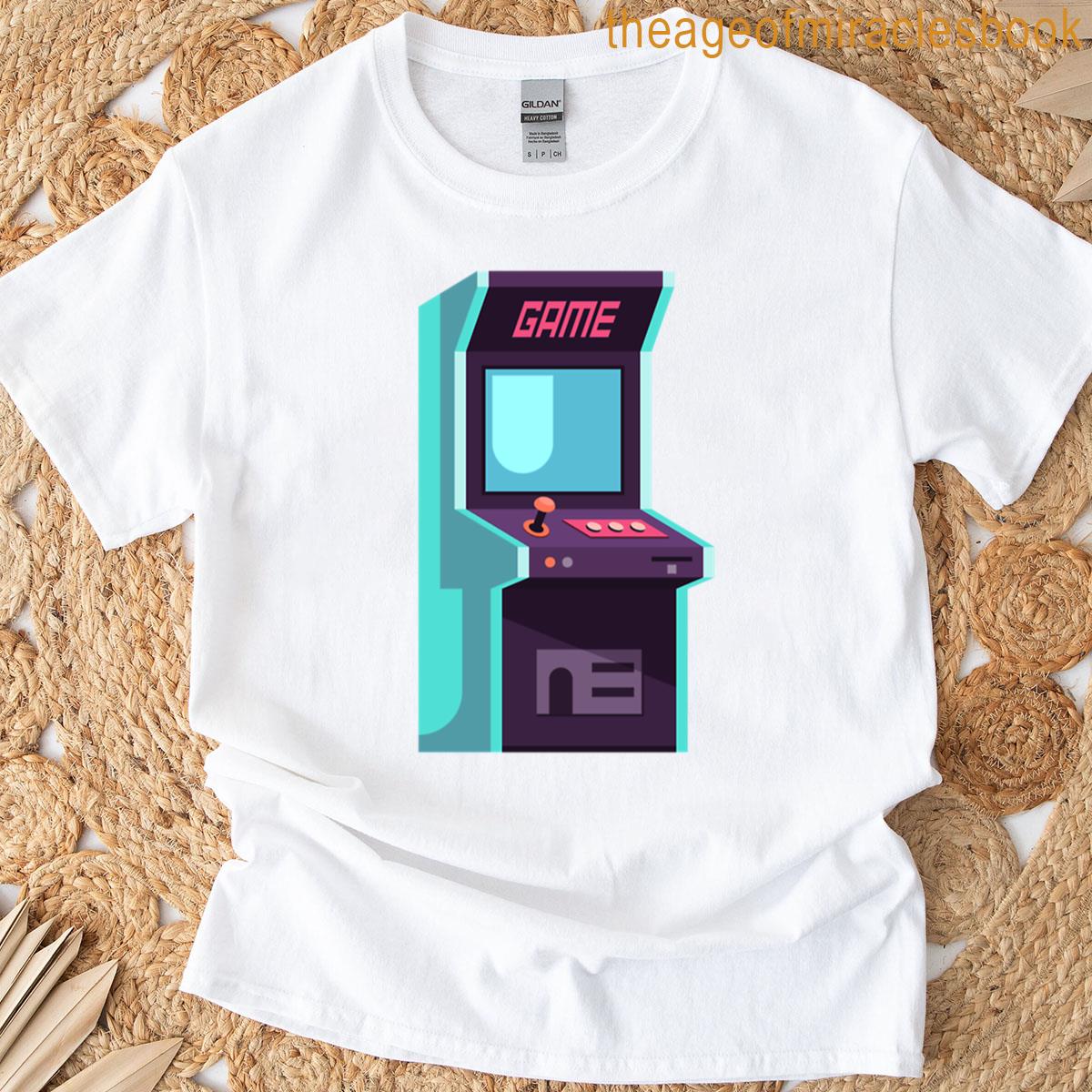 1980s Video Game T-shirt