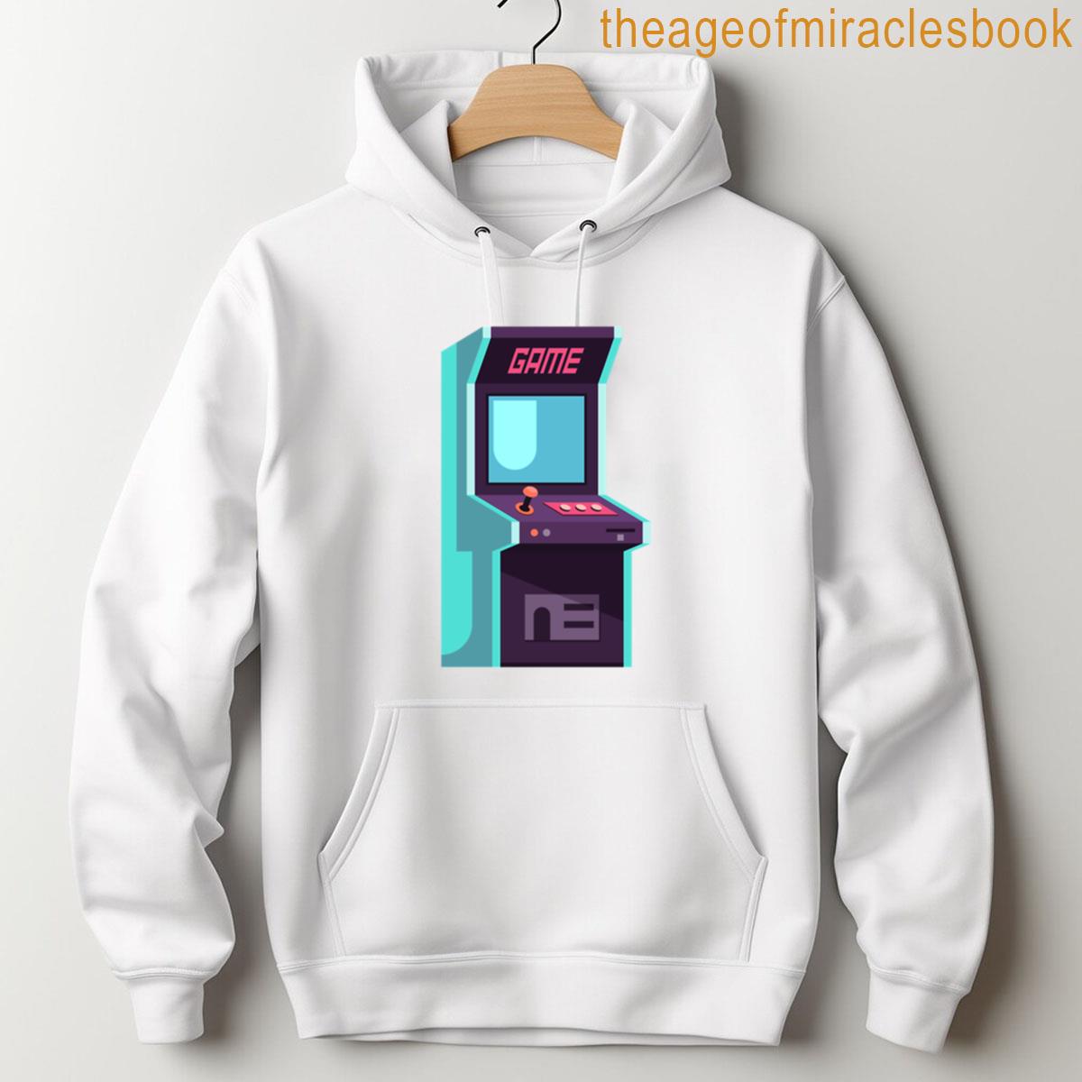 Alternative view of 1980s Video Game T-shirt