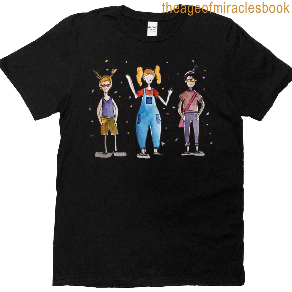 3 Odd Friends Oversized T-shirt