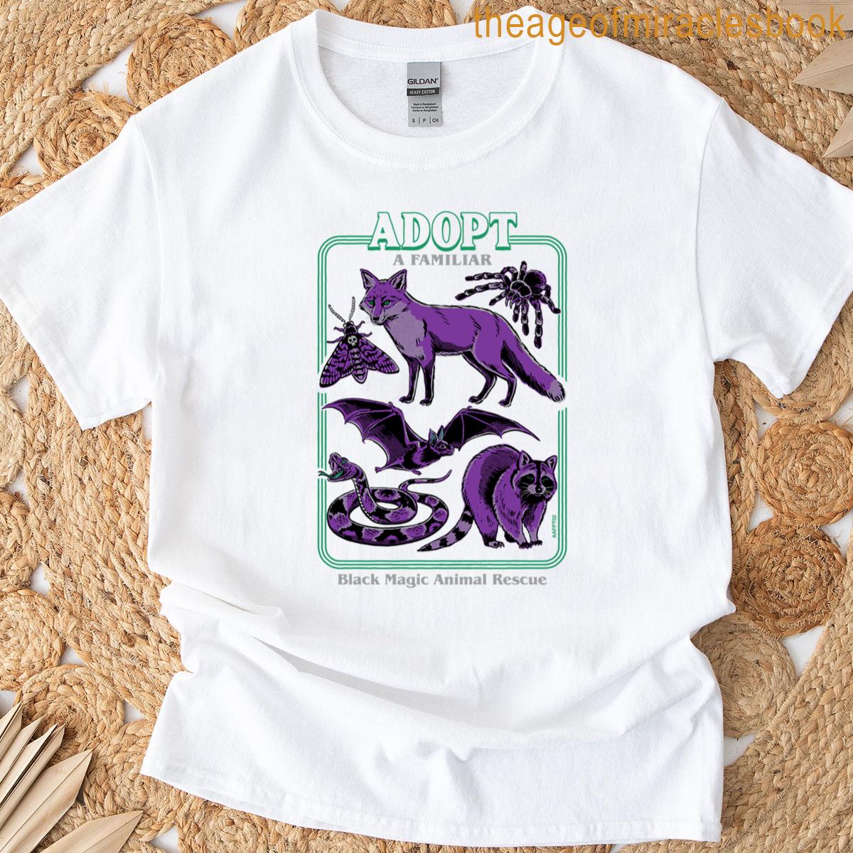 Adopt A Familiar Part 2 T-shirt