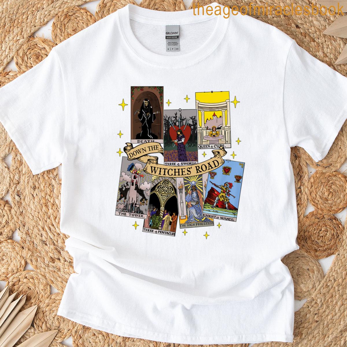 Agatha All Along Tarot Cards T-shirt