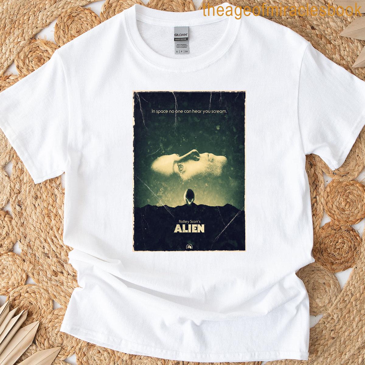 Alien Movie Poster T-shirt