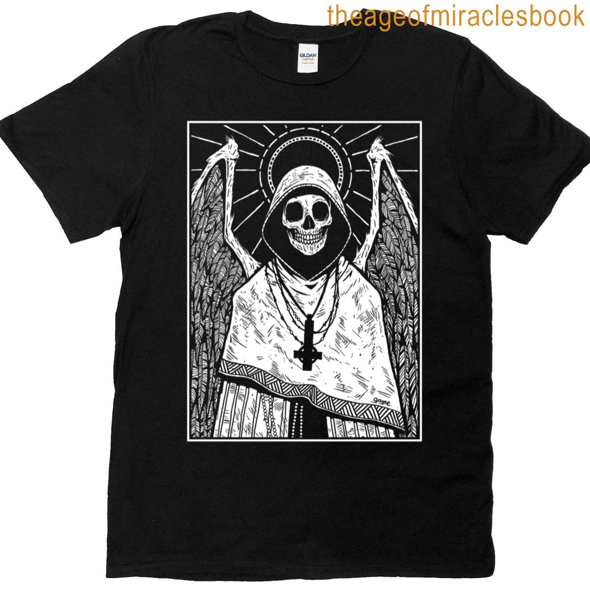 Angel Of Death Oversized T-shirt