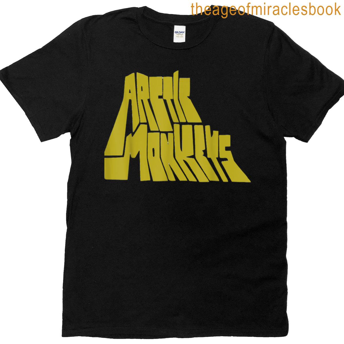 Arctics Funny Monkey-guys For Men Women T-shirt