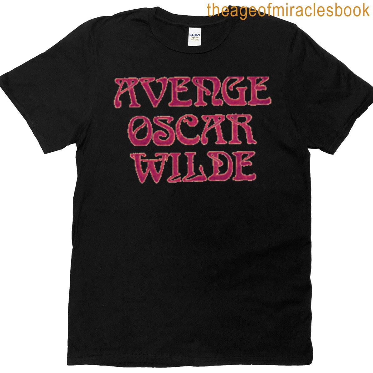 Avenge Oscar Wilde T-shirt