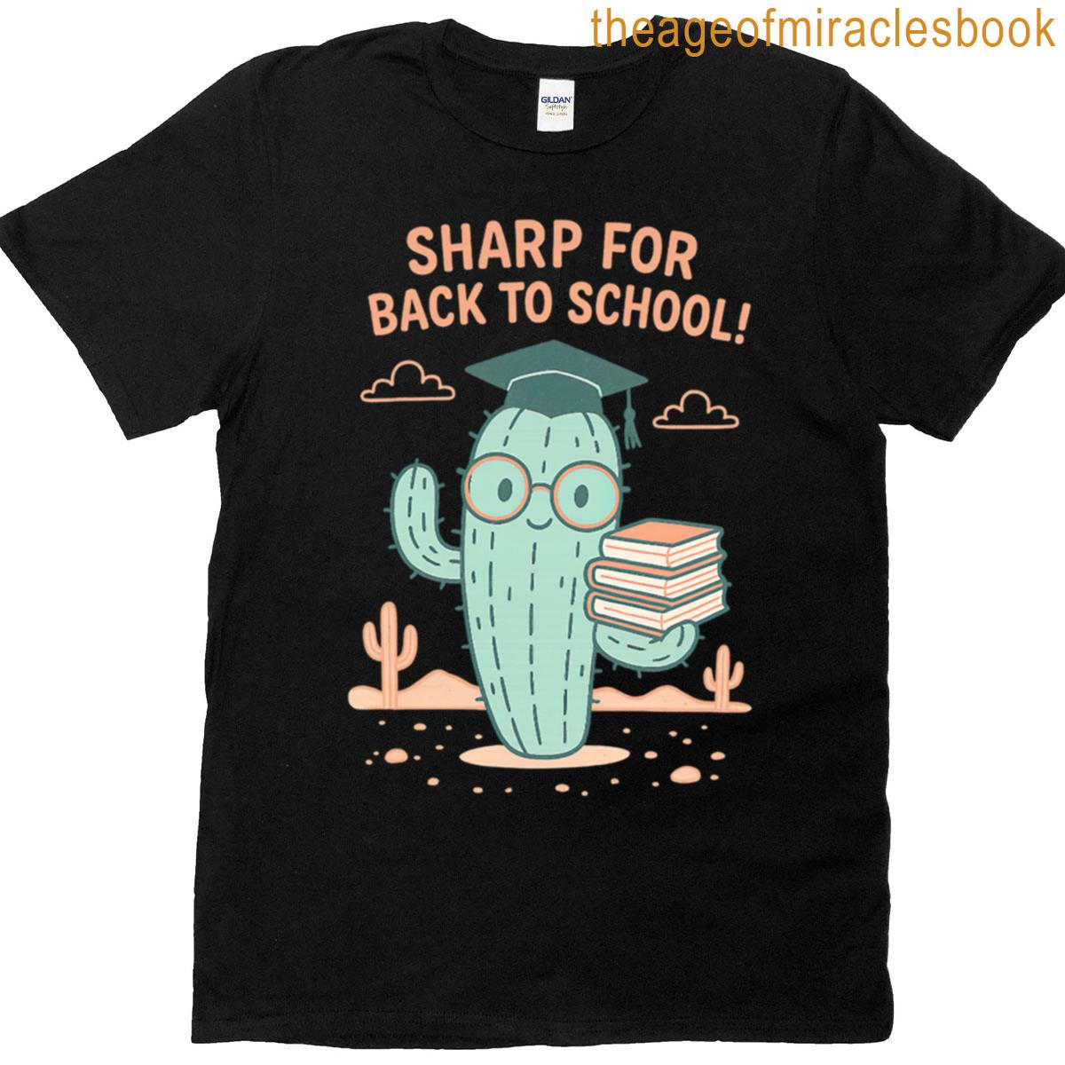 Back To School – Arizona – Prickly But Prepared T-shirt
