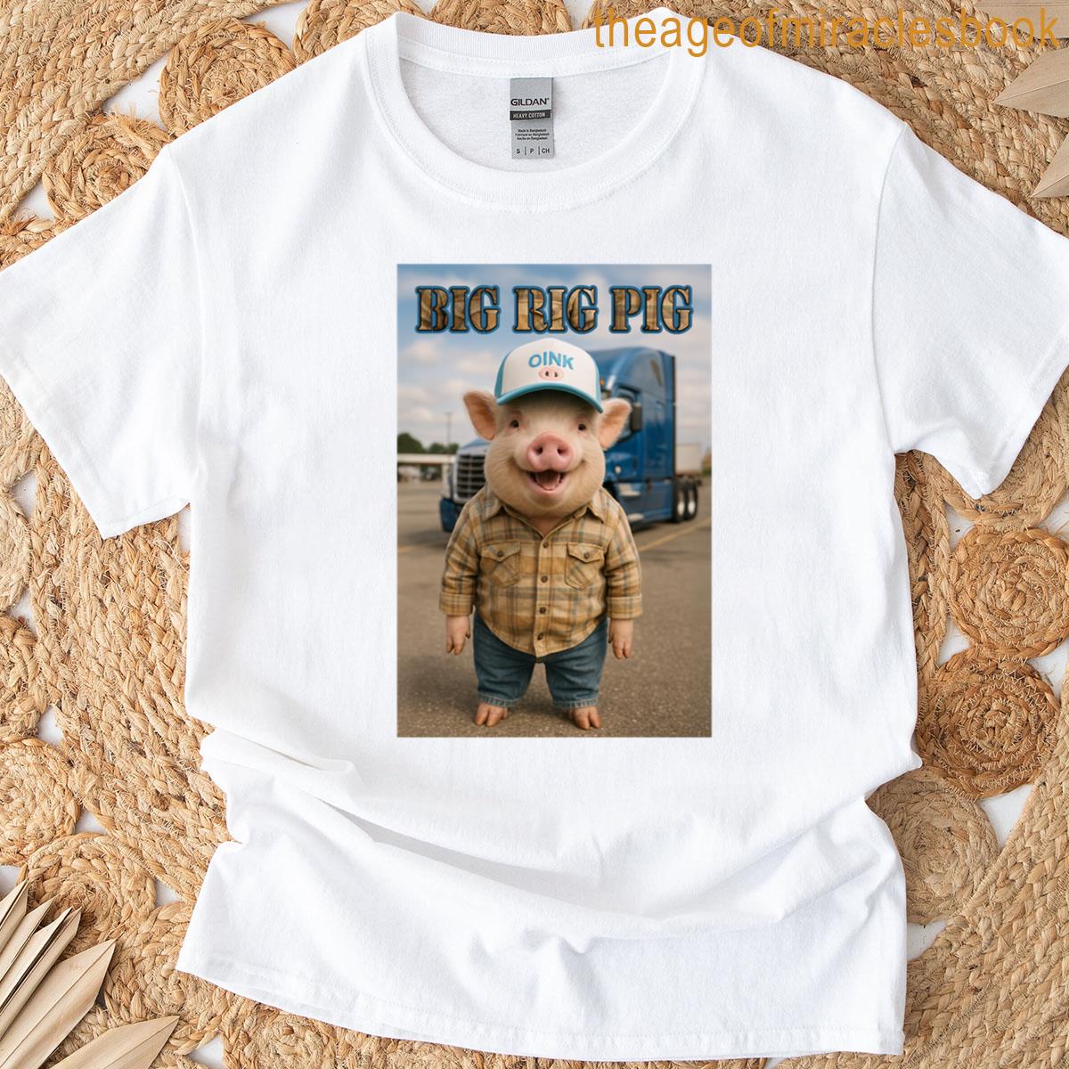 Big Rig Pig T-shirt