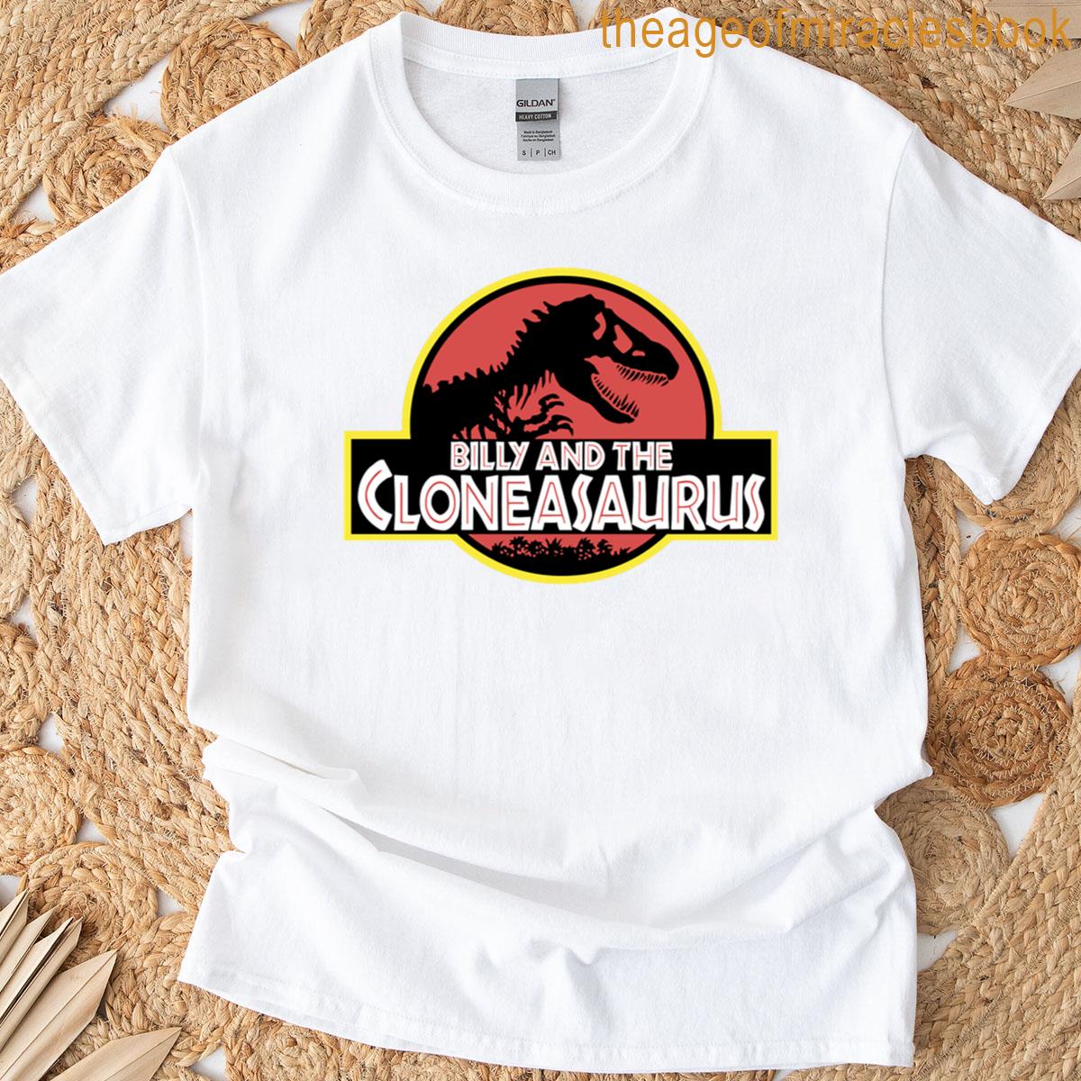Billy And The Cloneasaurus Active T-shirt