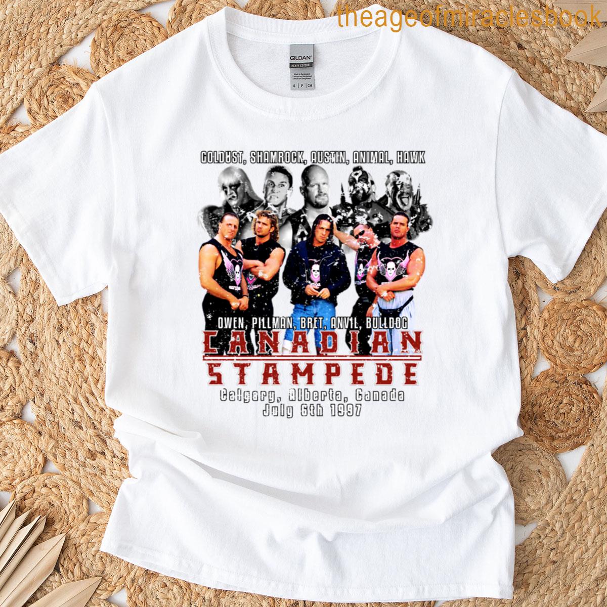 Canadian Stampede – Calgary T-shirt