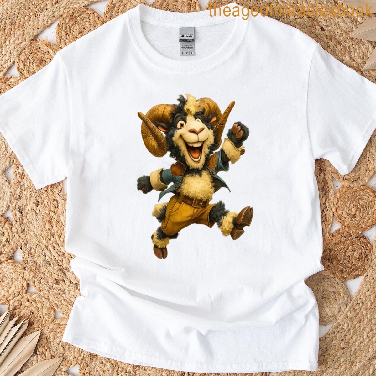 Cheerful Bighorn Sheep T-shirt