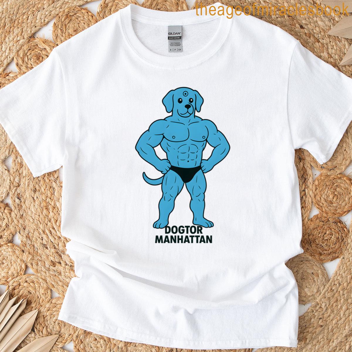 Dogtor Manhattan Oversized T-shirt