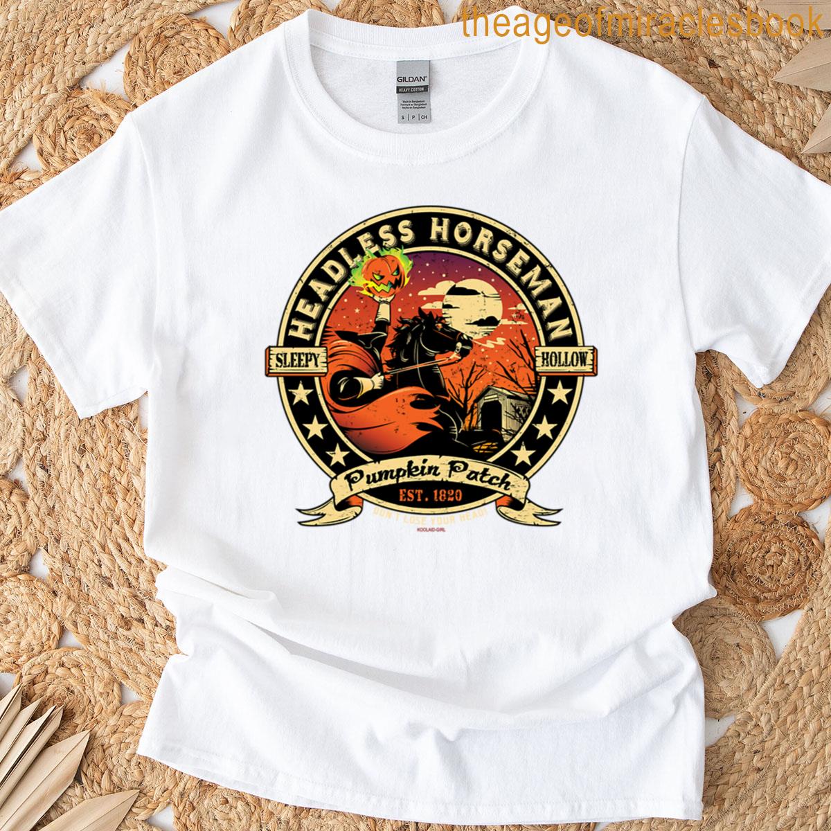 Dont Lose Your Head Now T-shirt