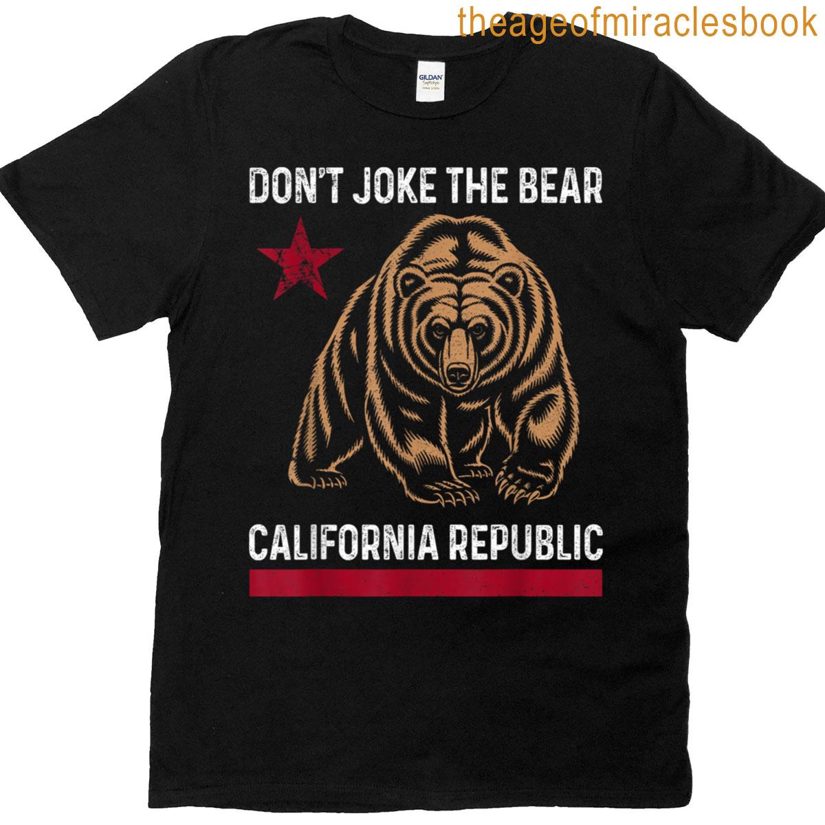 Dont Poke The Bear Funny T-shirt
