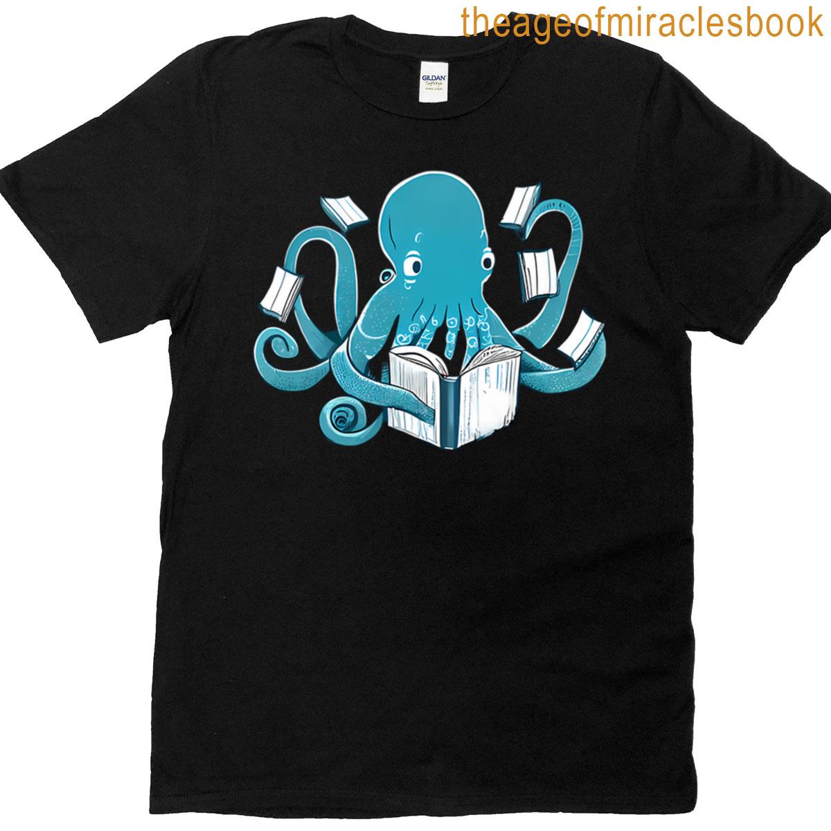 Eight-armed And Well-read Armed With Knowledge T-shirt
