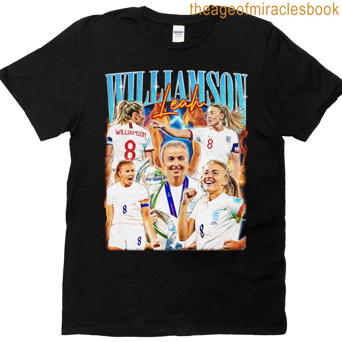 England Pride Leah Williamson T-shirt