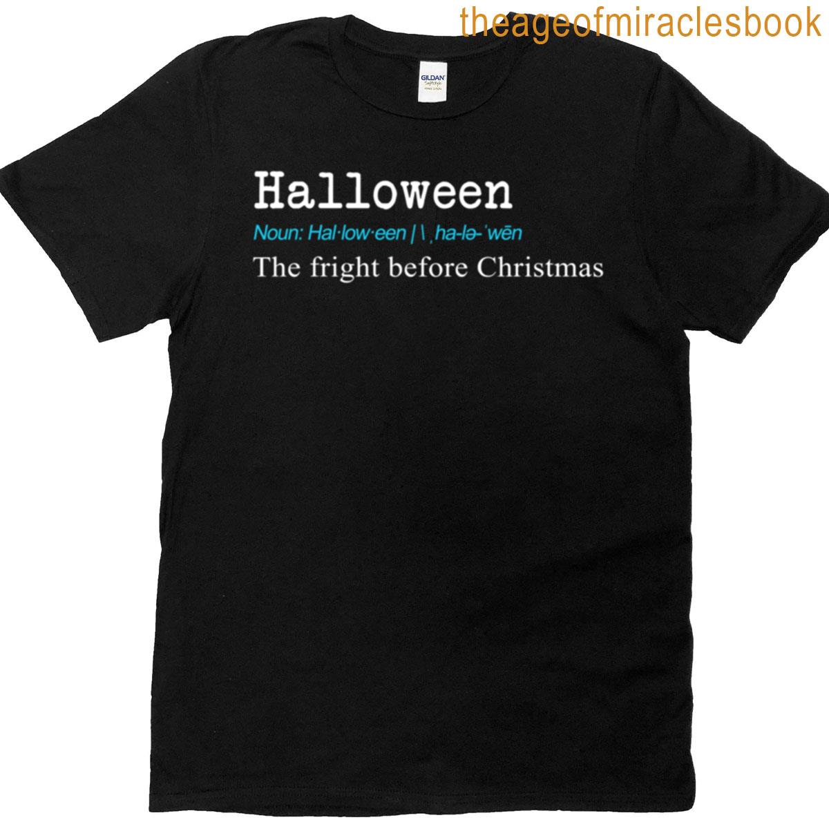 Funny Halloween Definition Gift Design T-shirt