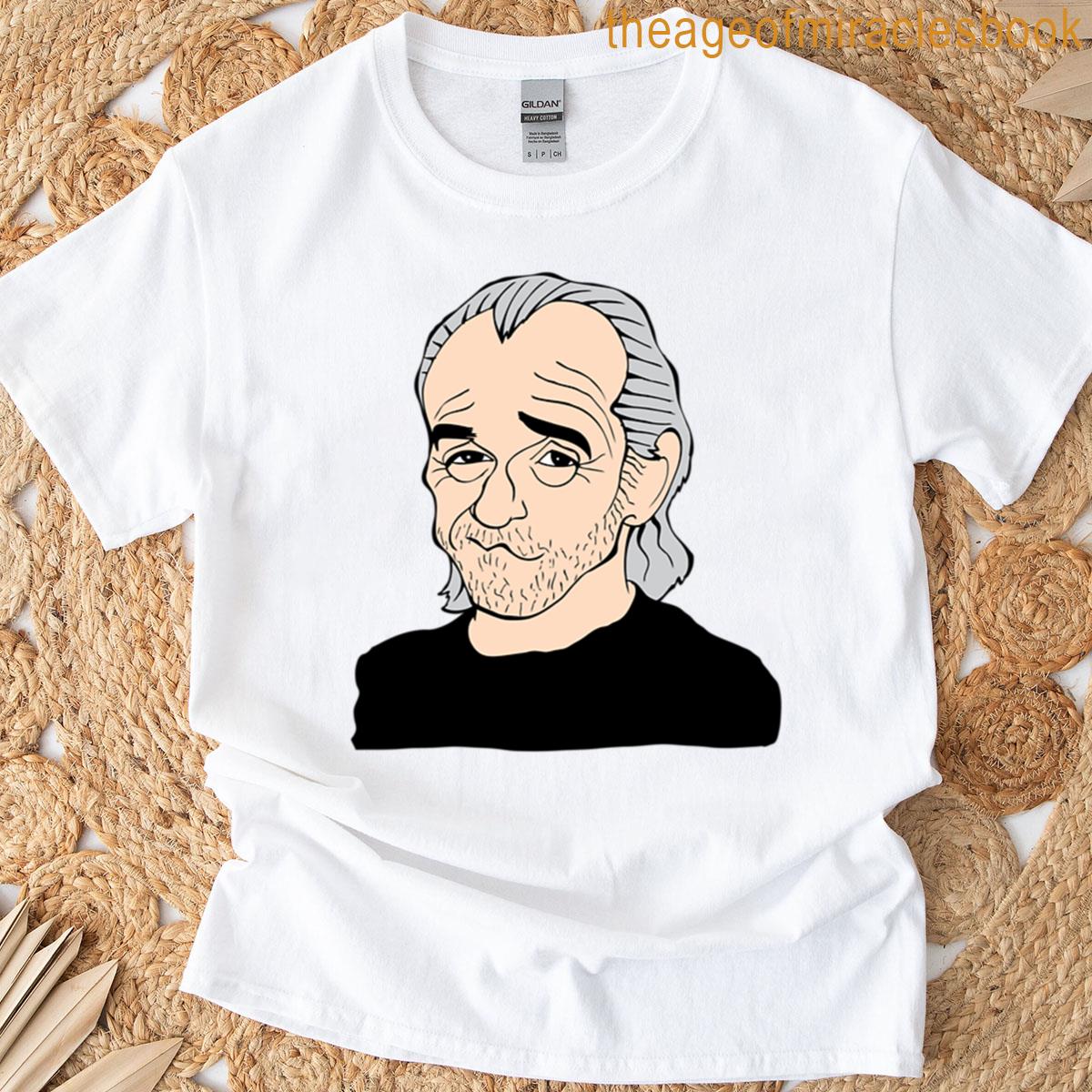 George Carlin Fan Art T-shirt