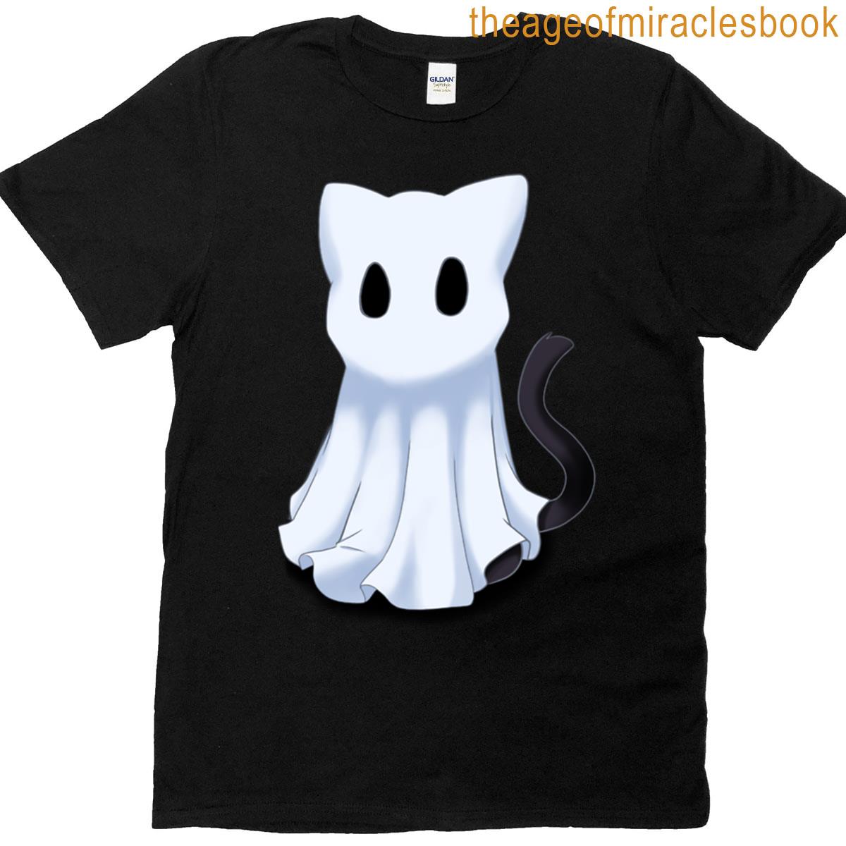 Ghost Kitty T-shirt
