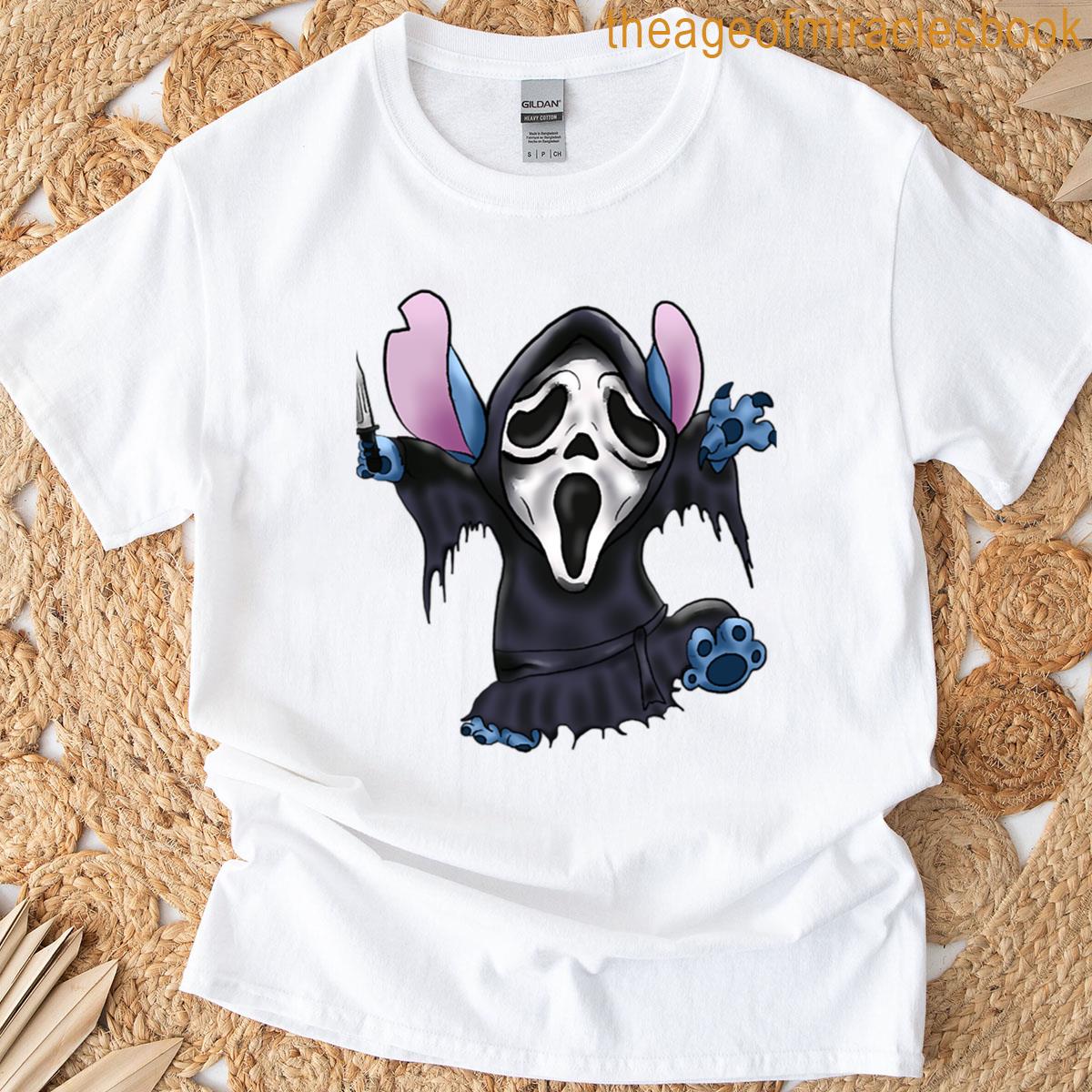 Ghostface Stitch T-shirt