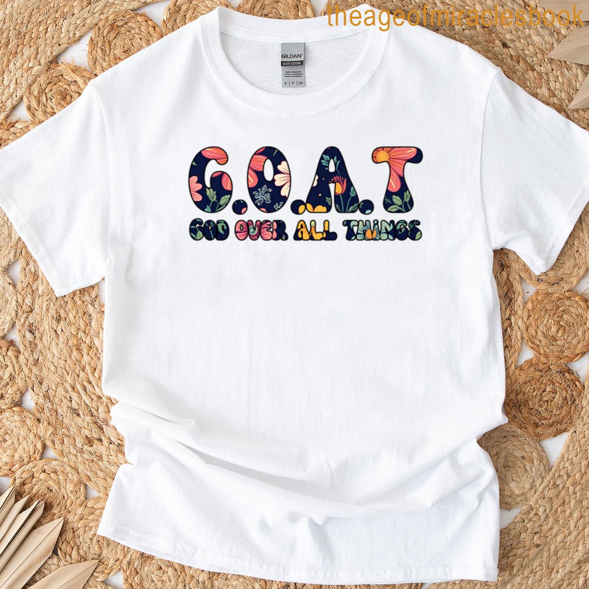 God Over All Things Oversized T-shirt