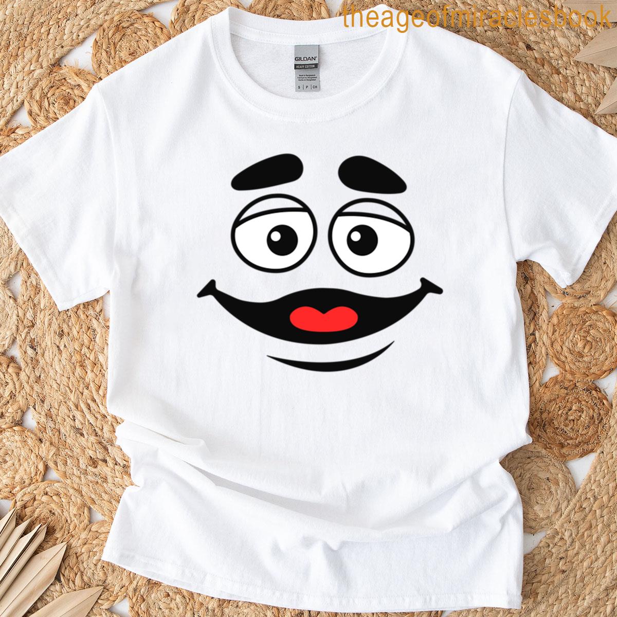 Grimace Face T-shirt