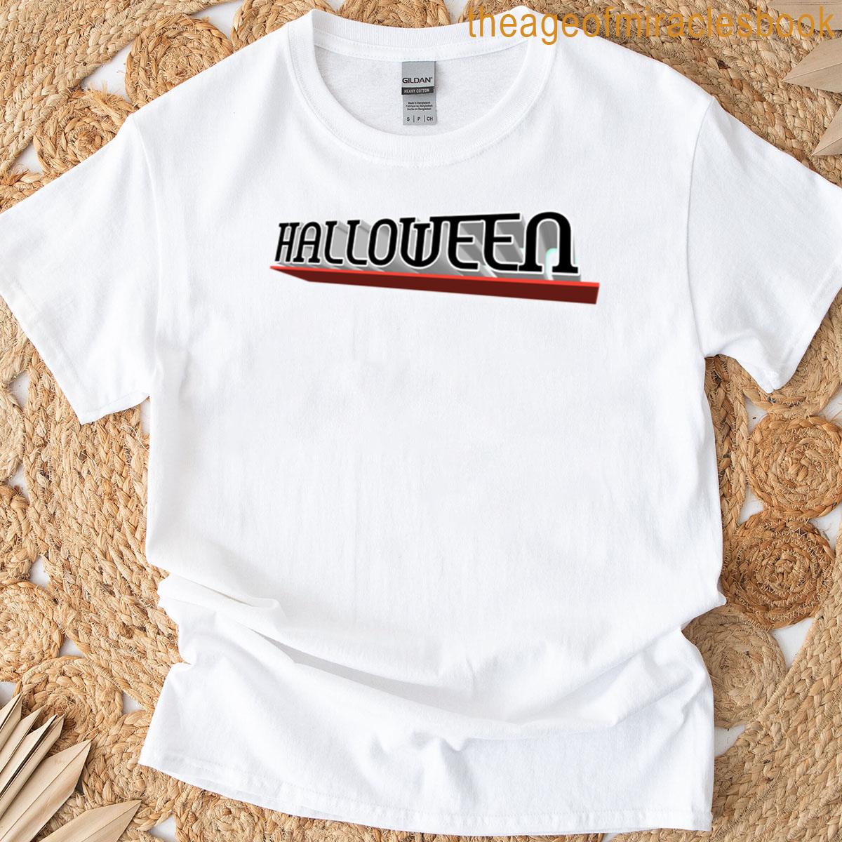 Halloween 3d Simple T-shirt