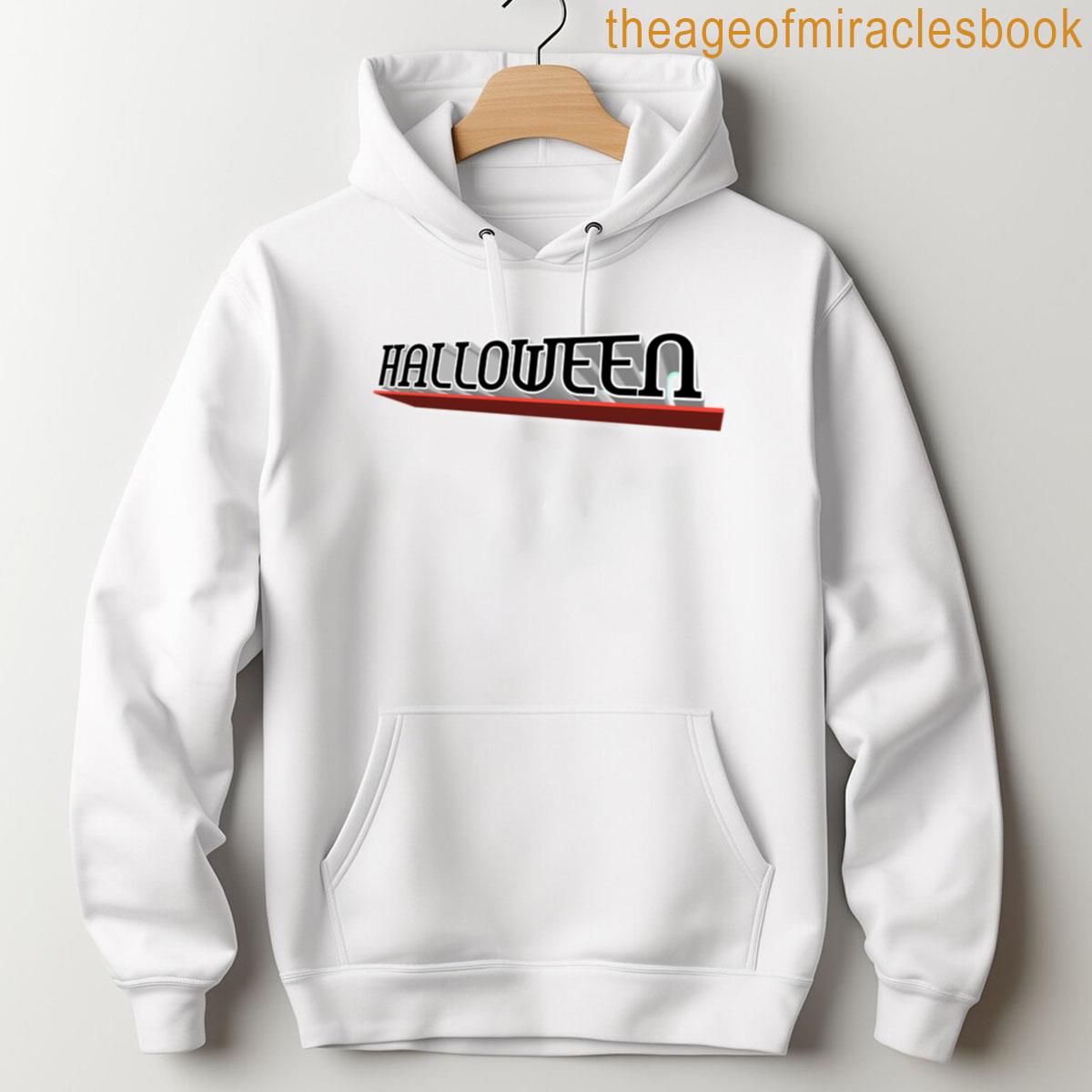 Alternative view of Halloween 3d Simple T-shirt
