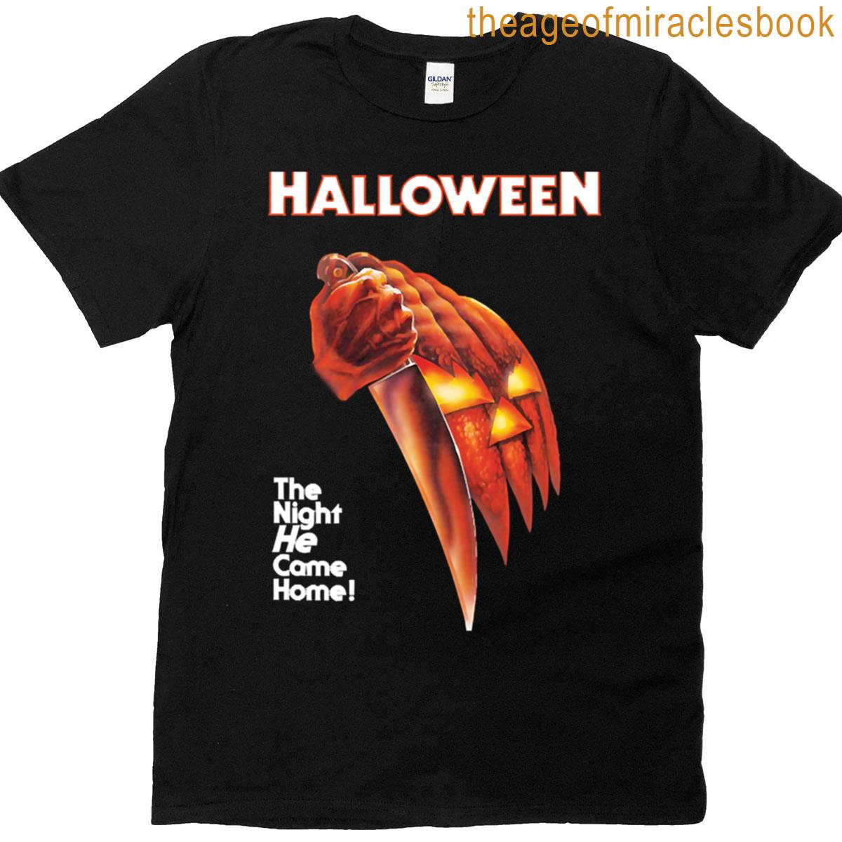 Halloween Horror Carpenter T-shirt