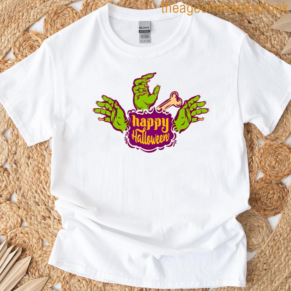 Happy Halloween Scary T-shirt