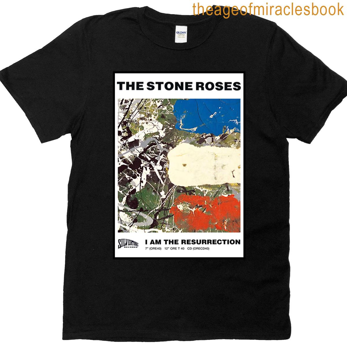 I Am The Resurrection – Stone Concert T-shirt