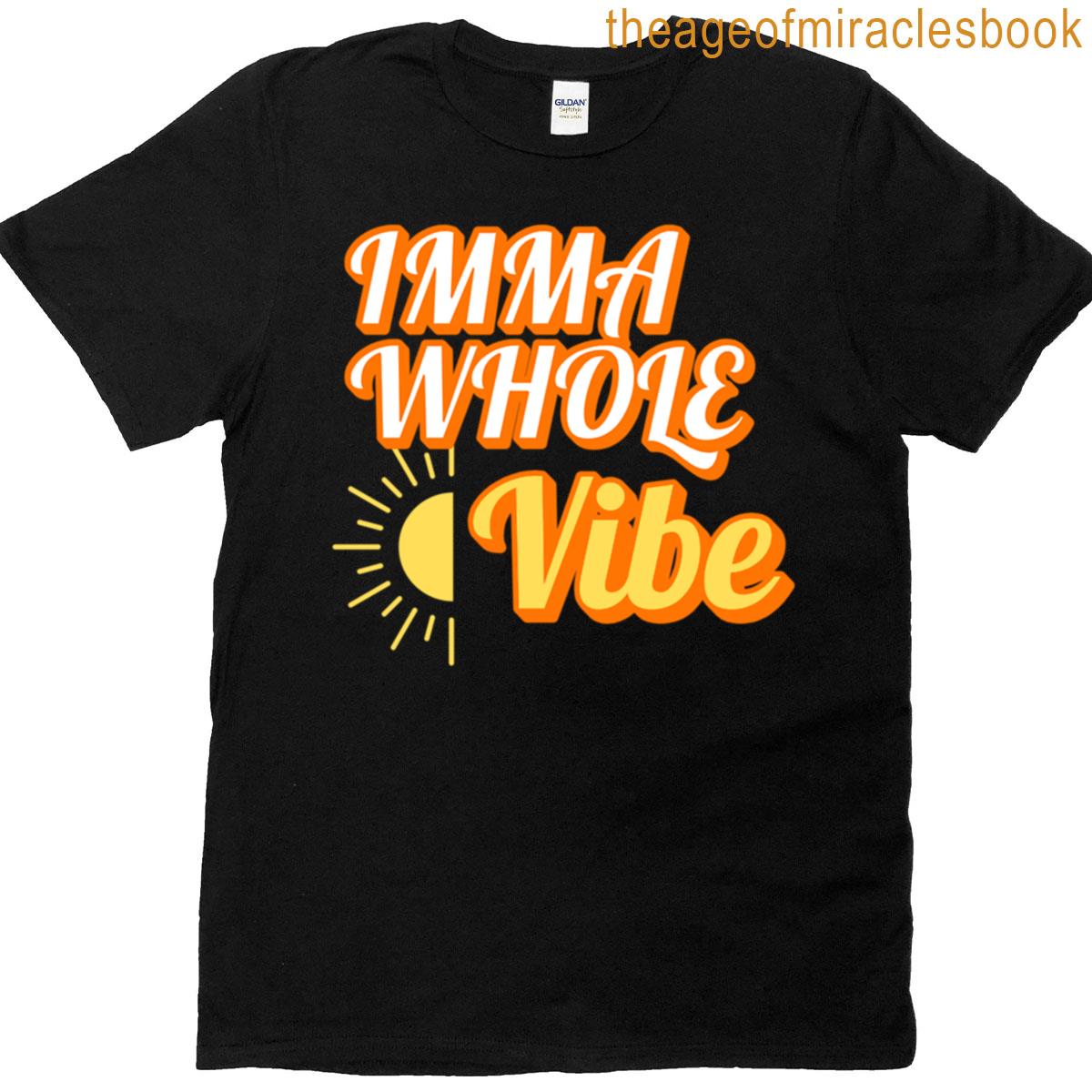 Imma Whole Vibe Oversized T-shirt