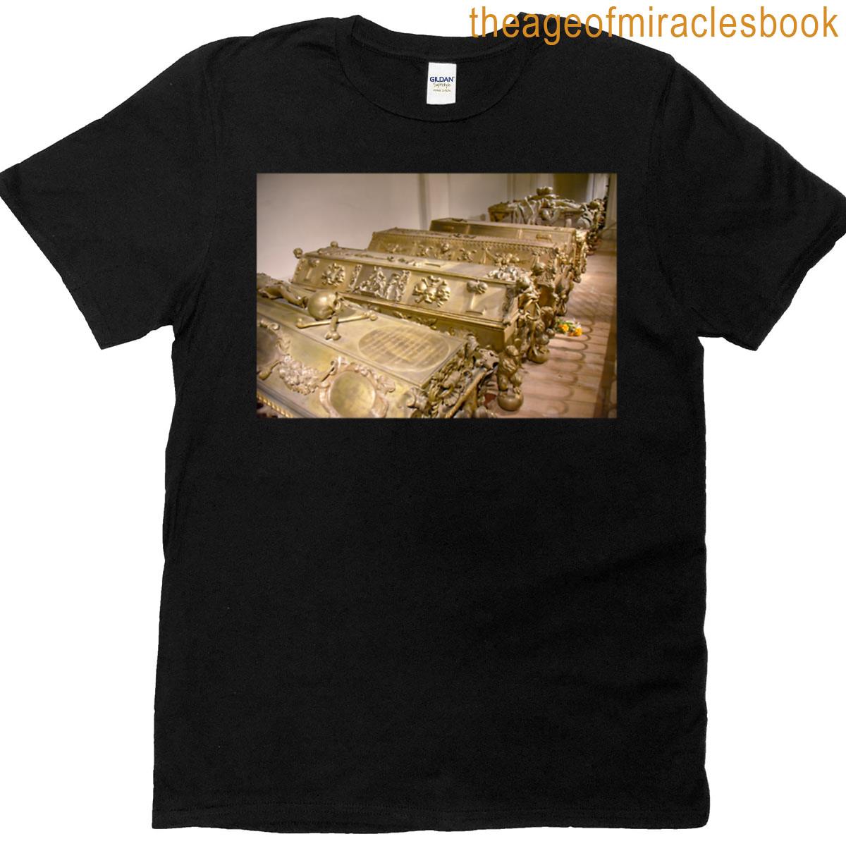 Imperial Hapsburg Crypt Vienna Austria T-shirt