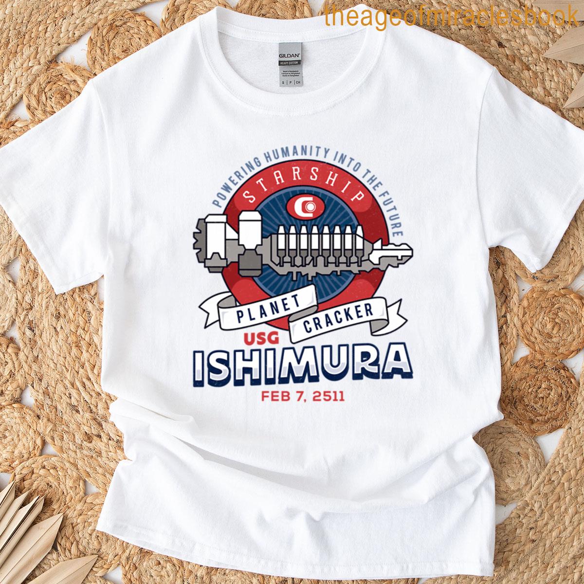 Ishimura Vintage Emblem T-shirt