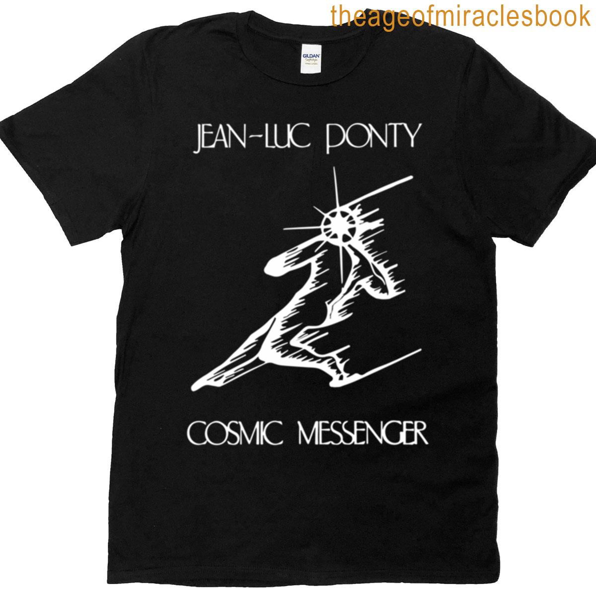 Jeanluc Ponty 1978 Fusion T-shirt