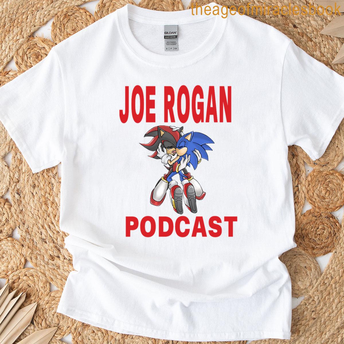 Joe Rogan Podcast Sonic T-shirt