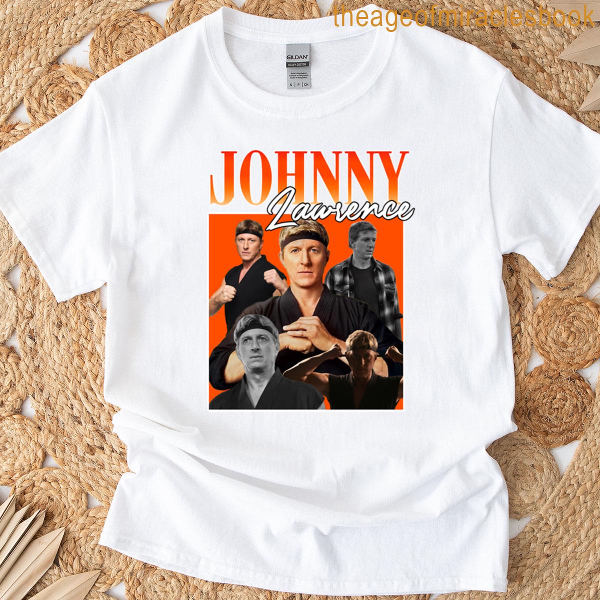 Johnny Lawrence Cobra Kai Vintage Style T-shirt