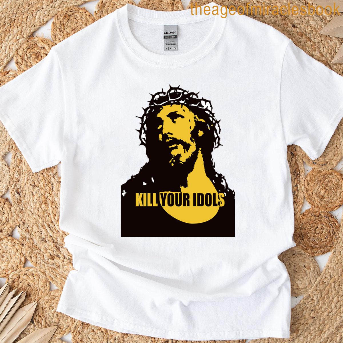 Kill Your Idols Guns Roses T-shirt