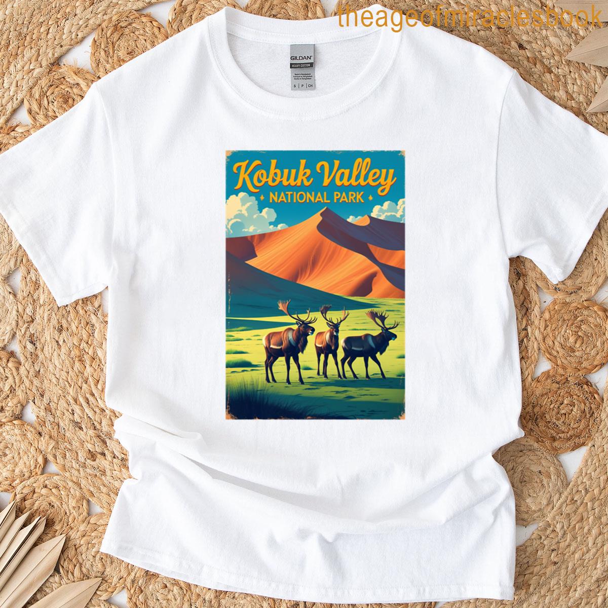 Kobuk Valley National Park Oversized T-shirt