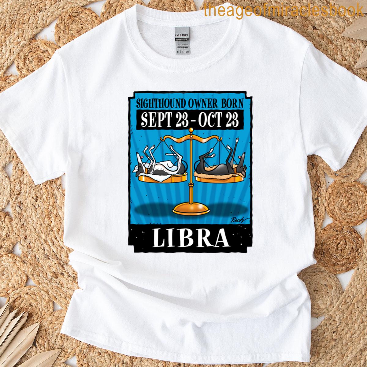Libra Hounds T-shirt