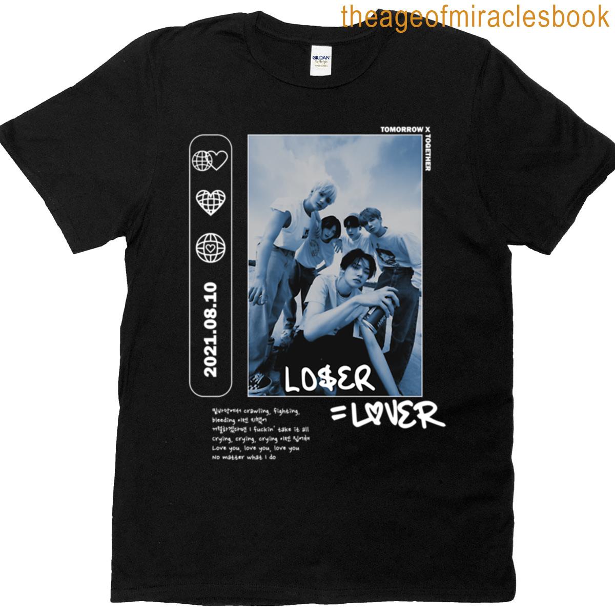 Loser Lover Txt T-shirt