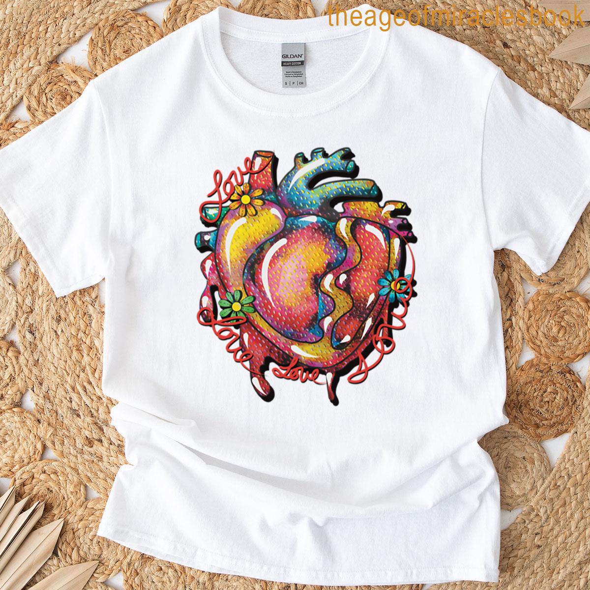 Love Heart Boxy T-shirt