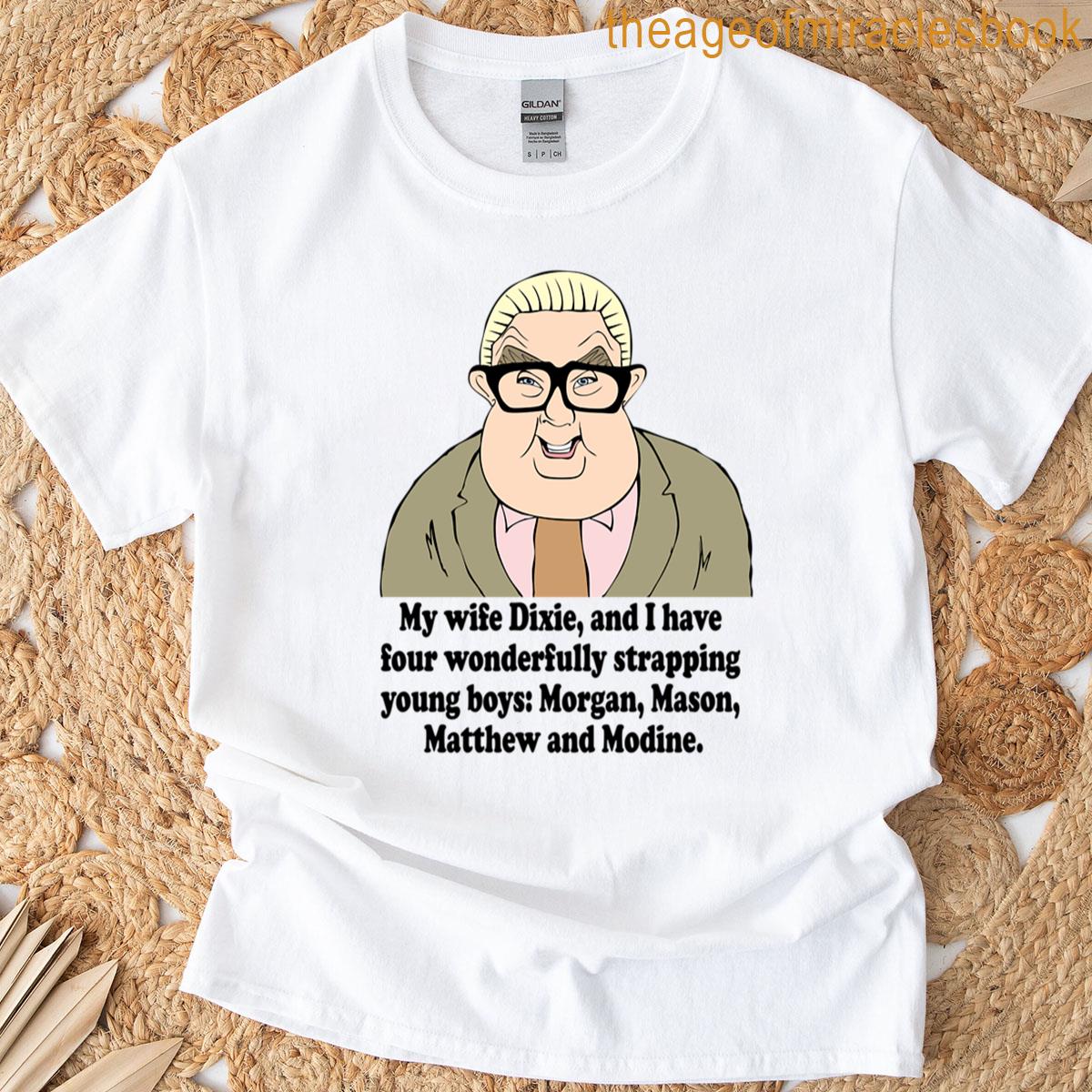 Martin Short Jiminy Glick Fan Art T-shirt