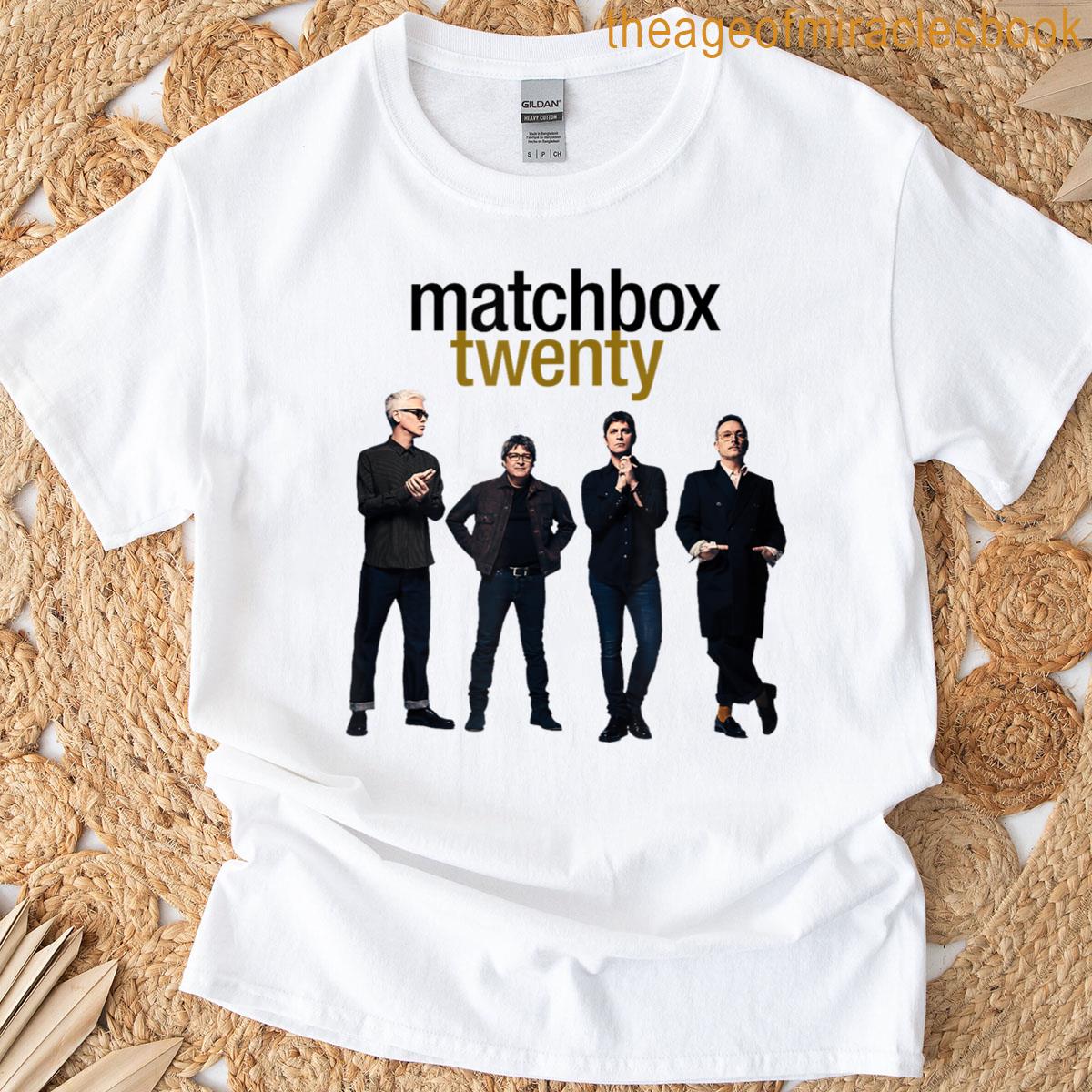 Matchbox Twenty Band Portrait T-shirt