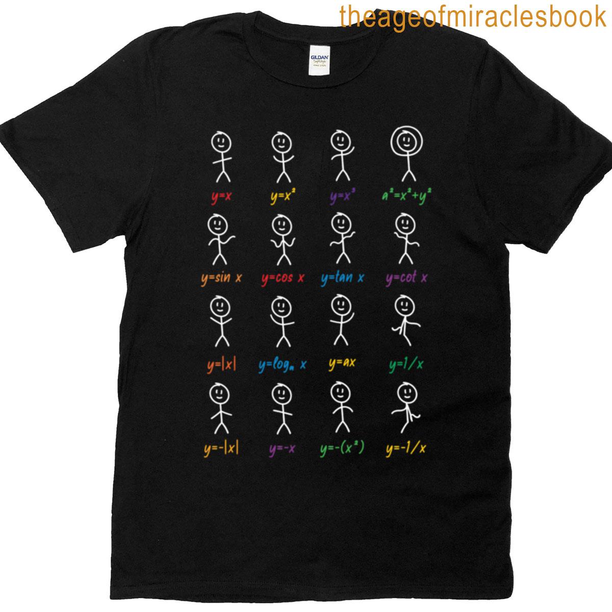 Math Function Male Math Gift Mathematician T-shirt