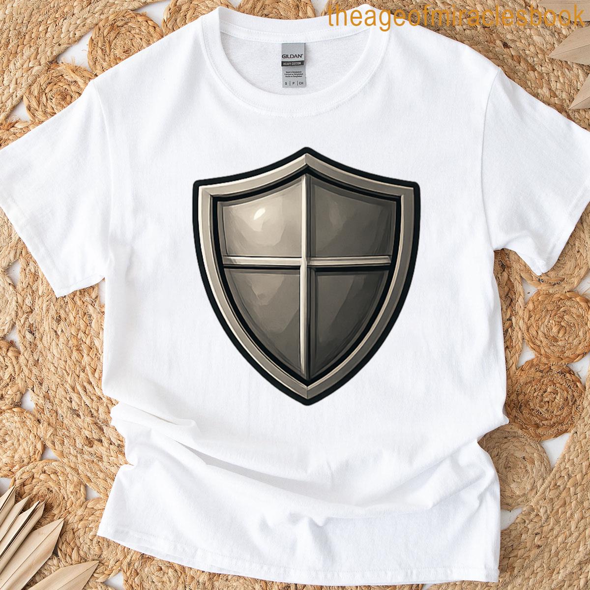 Medieval Shield Armor Symbol Oversized T-shirt