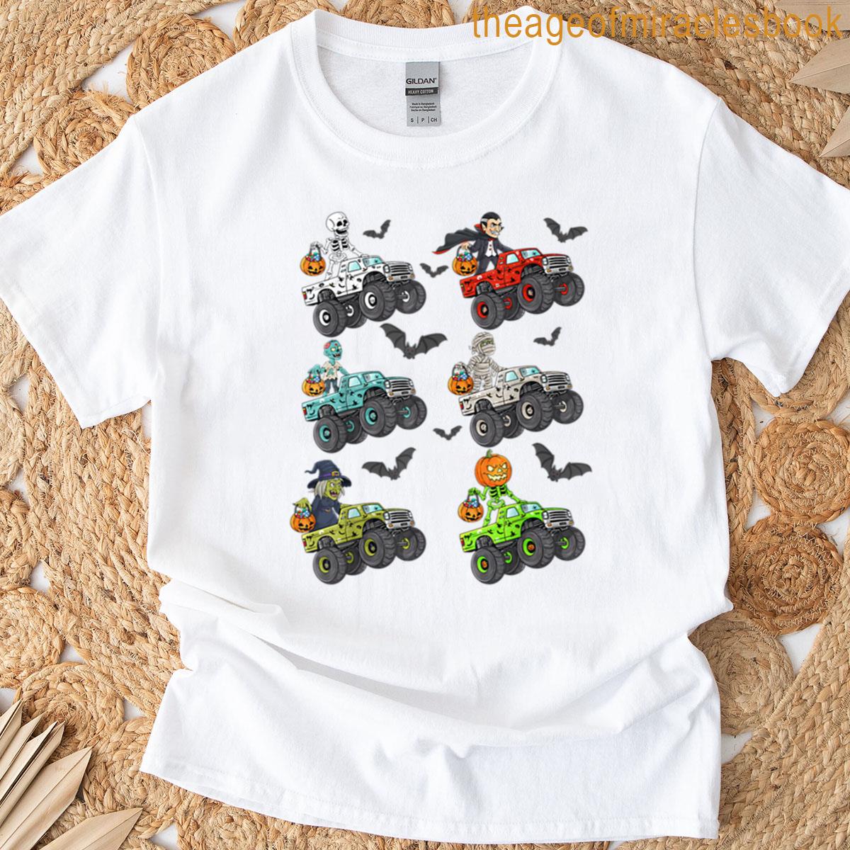 Monster Truck Oversized T-shirt