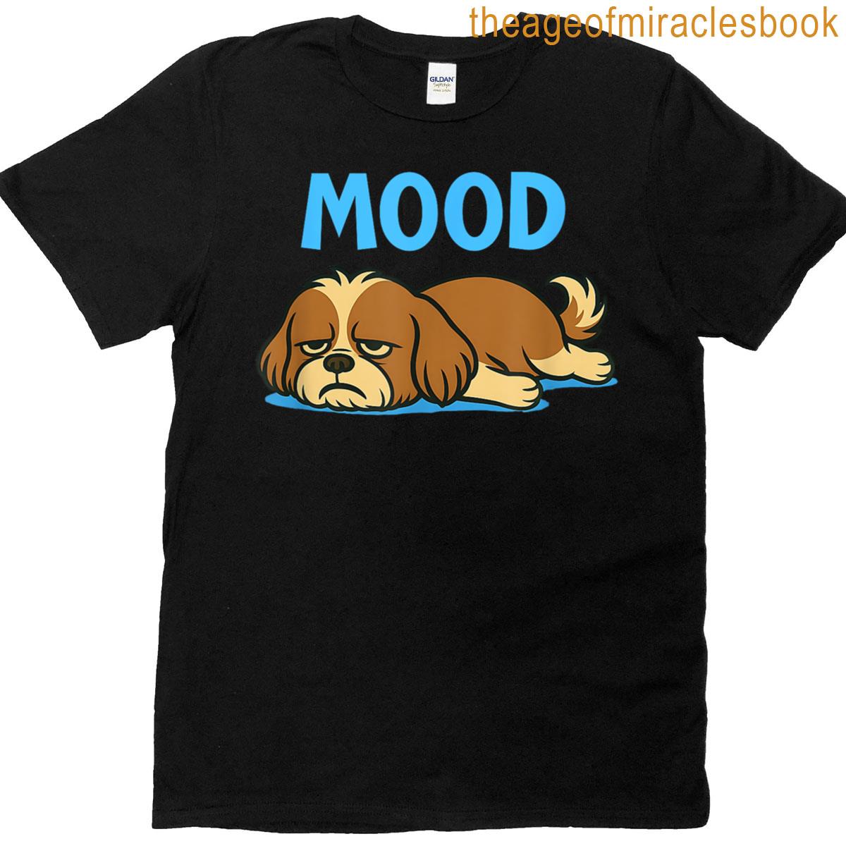 Mood Shih Tzu Dog T-shirt